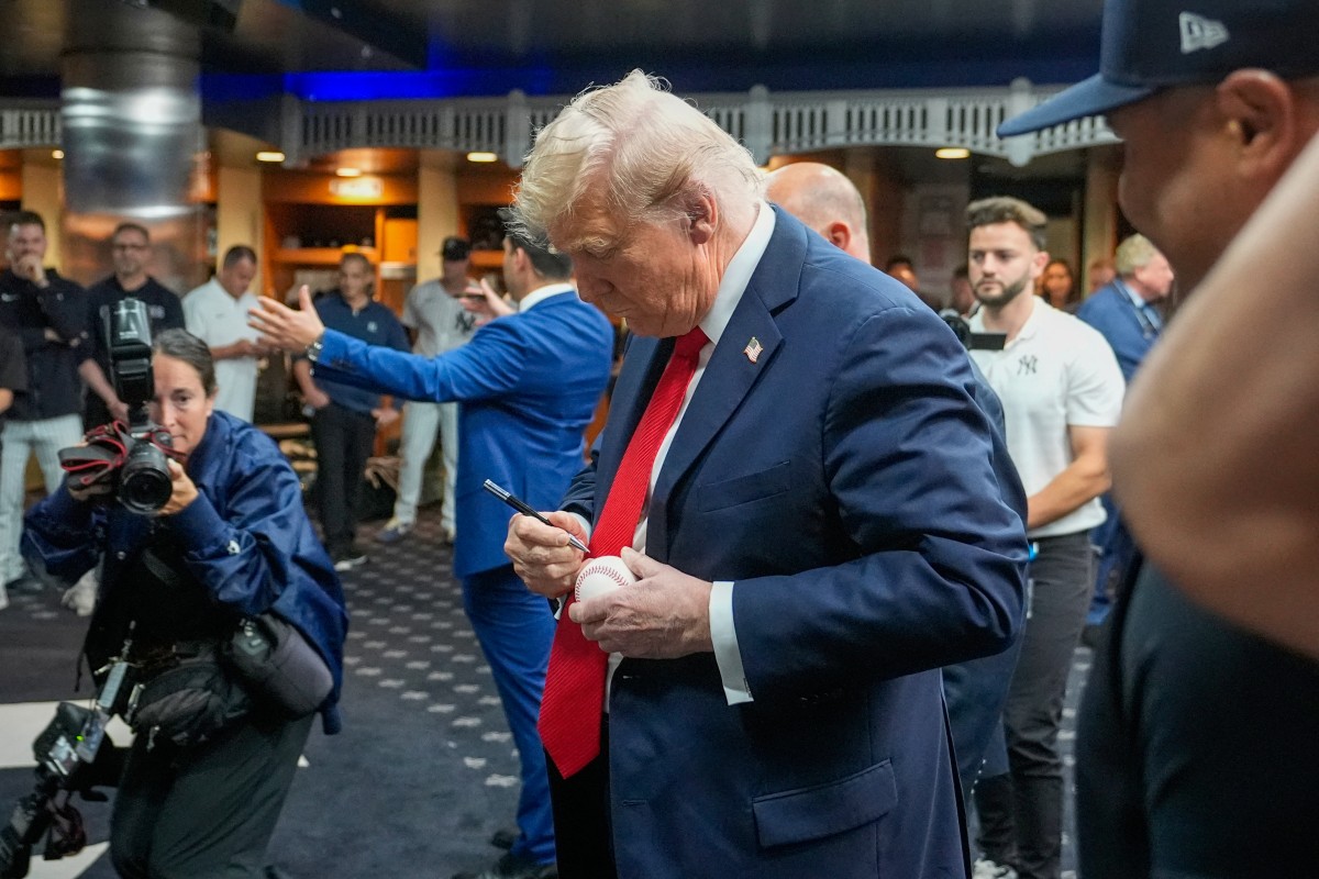 دونالد ترامب. (أ ف ب)