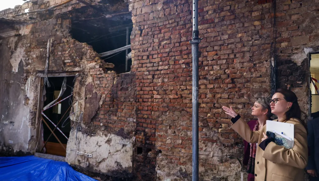 اندلاع حريق في مصفاة نفط روسيّة بعد هجوم مُسيّرات أوكرانية