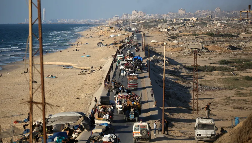 الجيش الإسرائيلي يجدد دعوته لسكان غزة للخروج منها: أكثر من ربع مليون شخص انتقلوا