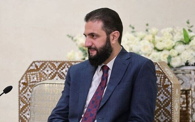 أحمد الشرع (أ ف ب)