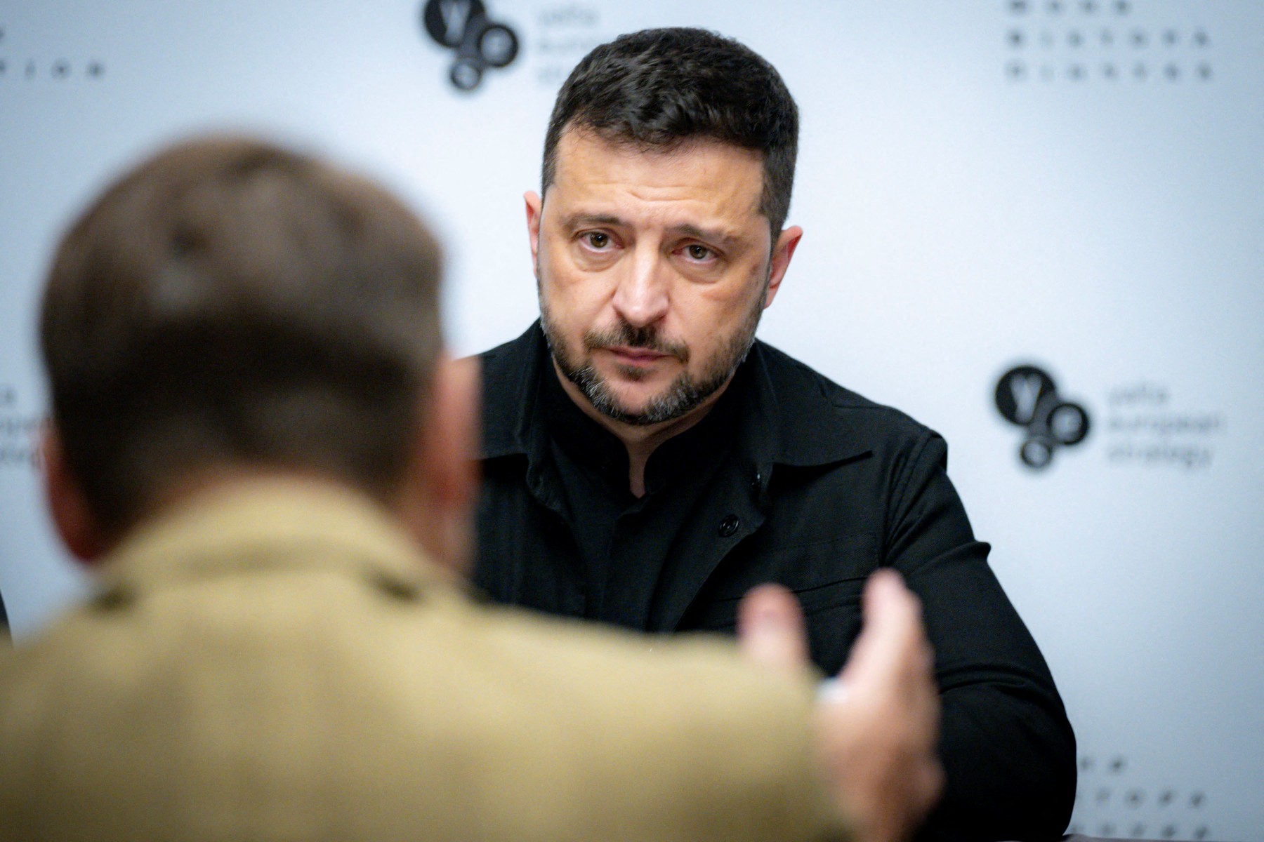 الرئيس الأوكراني. (أ ف ب)