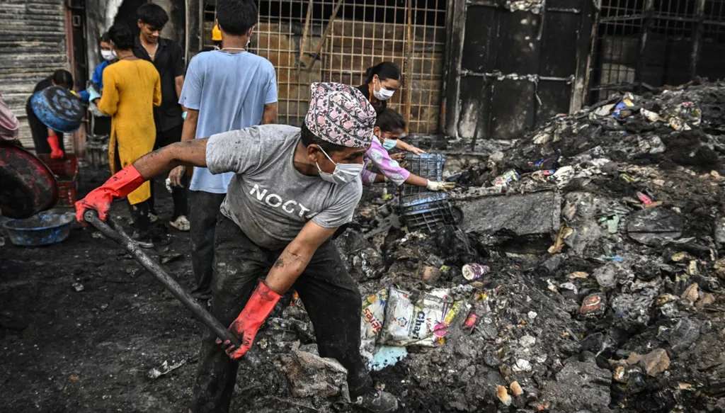 حصيلة قتلى التظاهرات في النيبال ترتفع إلى 72 شخصاً