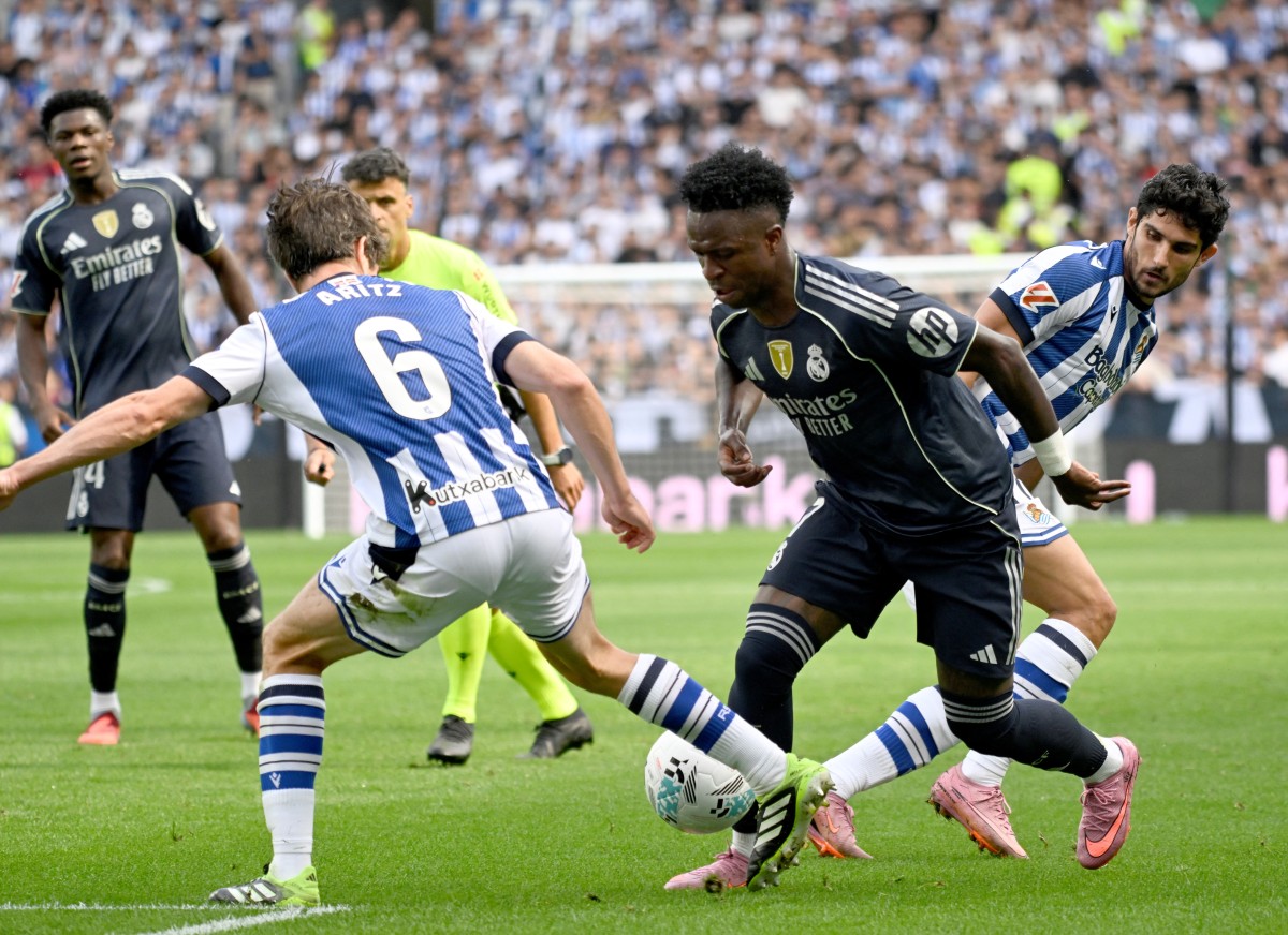 فينيسيوس جونيور. (أ ف ب)