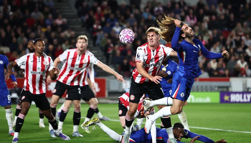 برنتفورد يحرم تشيلسي من الصدارة