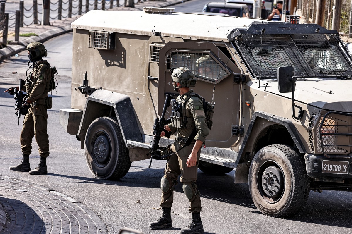 جنود من الجيش الإسرائيلي (أ ف ب)