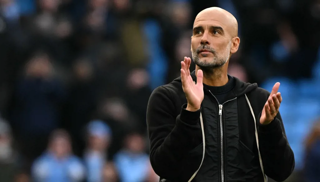 غوارديولا يرد مازحاً على سؤال متعلق بكيفن دي بروين