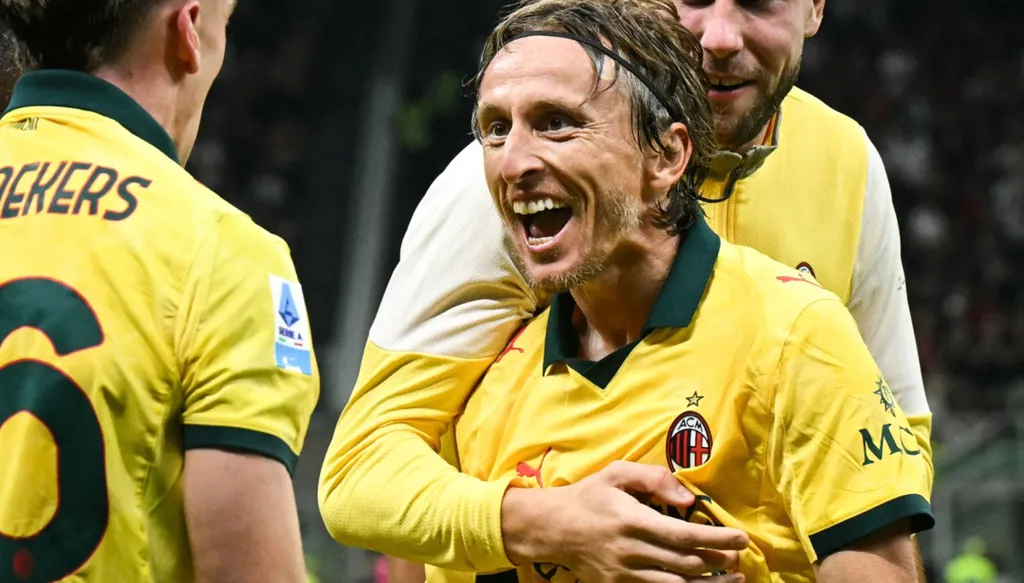 مودريتش يقود ميلان للفوز على بولونيا