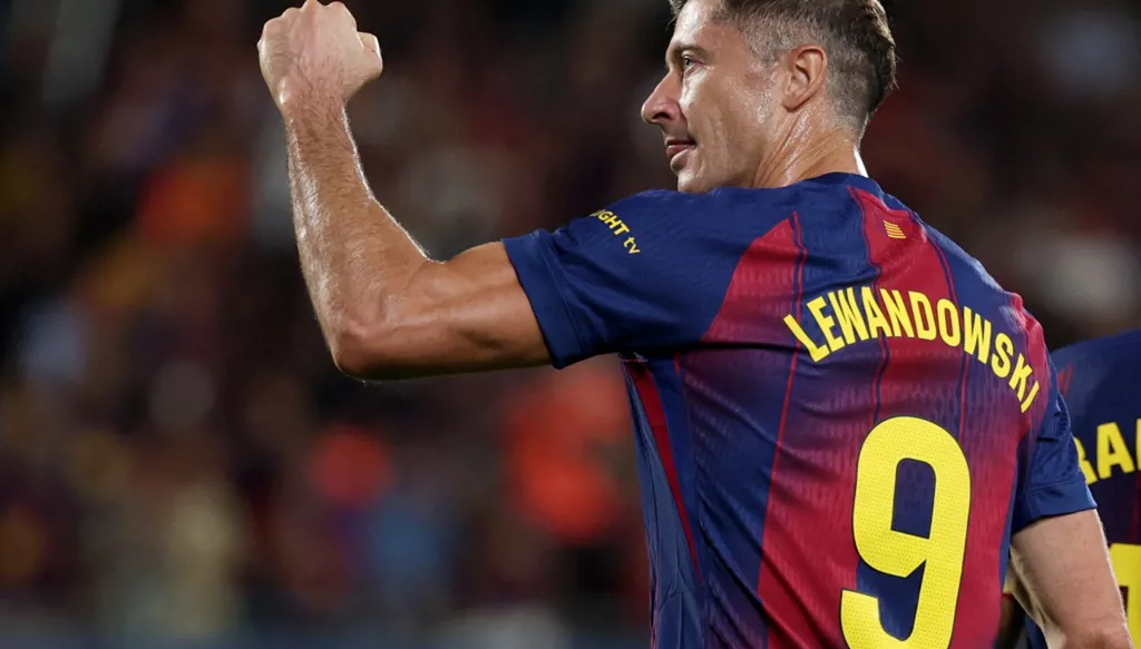 برشلونة يضرب فالنسيا بسداسية