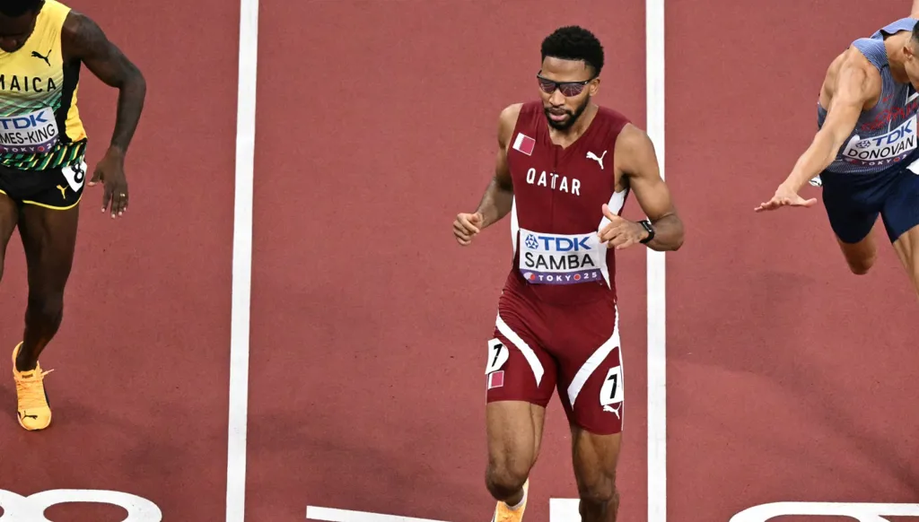 سامبا وداوود في نهائي 400 م حواجز أمام الأسطورة فارهولم