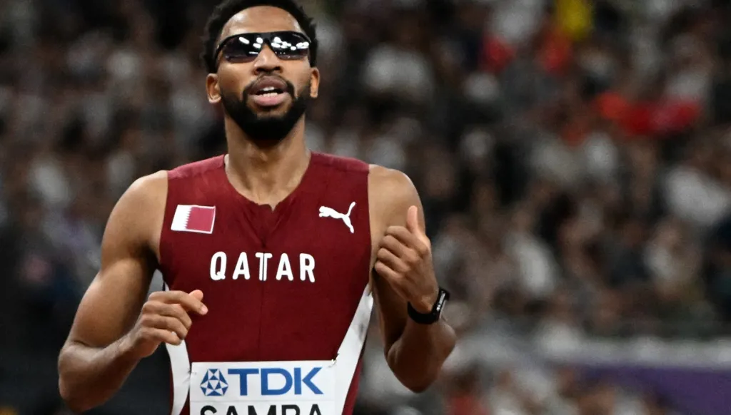 تألق قطري في طوكيو... سامبا وداوود إلى نهائي سباق الحواجز