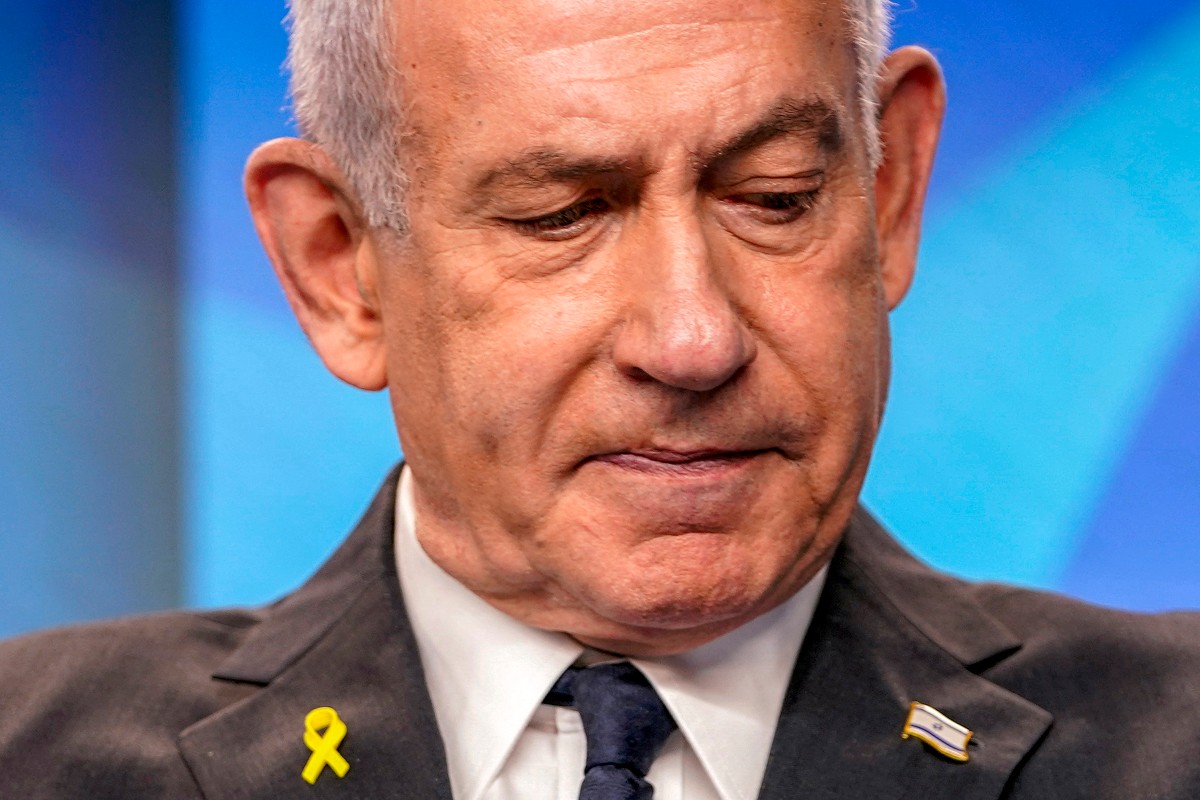 نتنياهو. (أ ف ب)