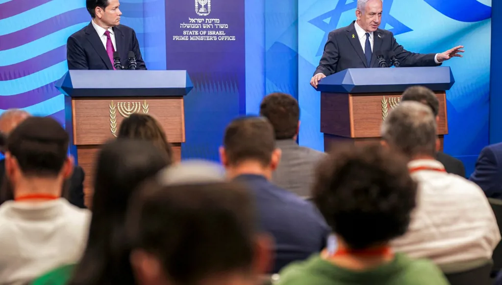 نتنياهو لا يستبعد شنّ مزيد من الضربات ضد قادة حماس أينما وجدوا... وروبيو: حذّرنا الدول التي تعترف بفلسطين