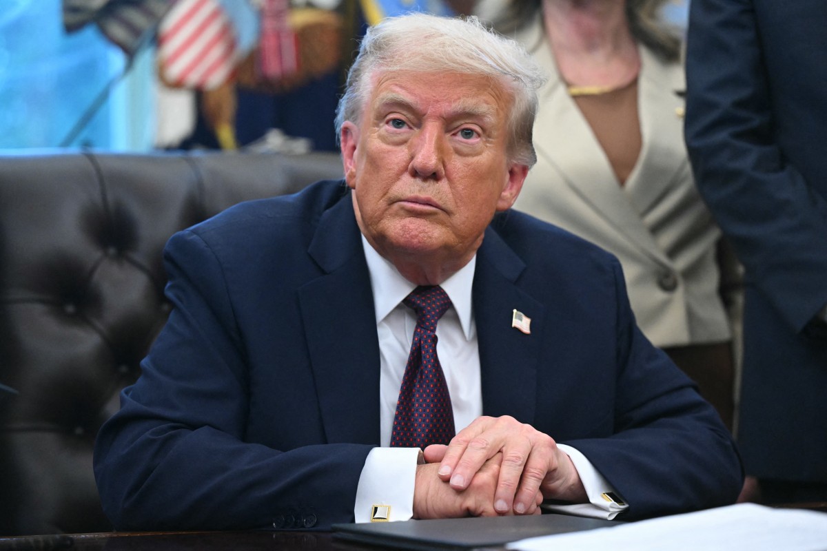 الرئيس الأميركي دونالد ترامب (أ ف ب).