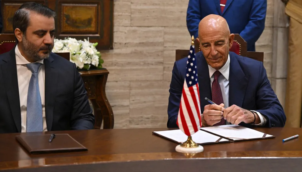 الشيباني في واشنطن... "أكسيوس": تقسيم الجنوب السوري يحاكي اتفاقية كامب ديفيد