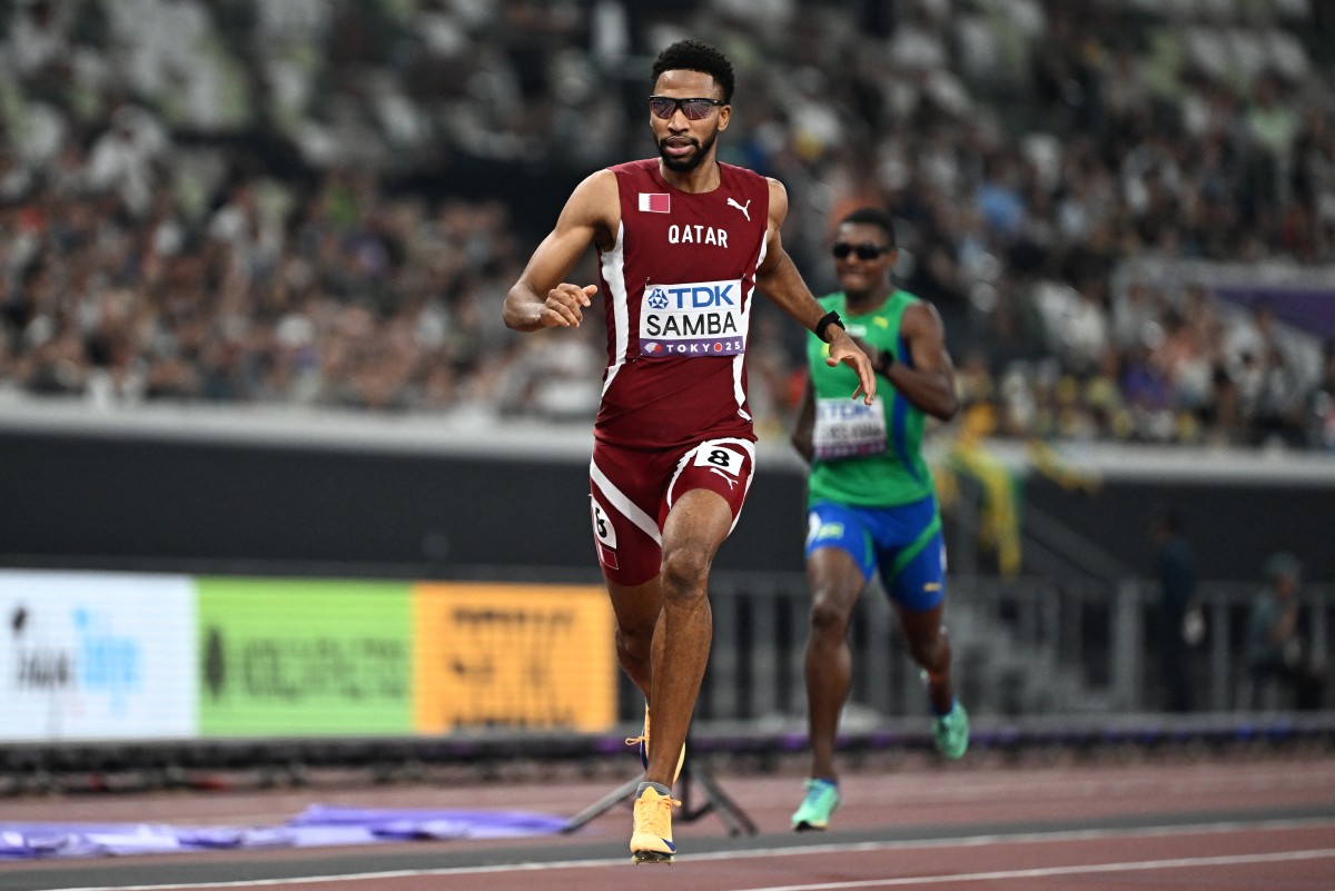 عبد الرحمن سامبا. (أ ف ب)