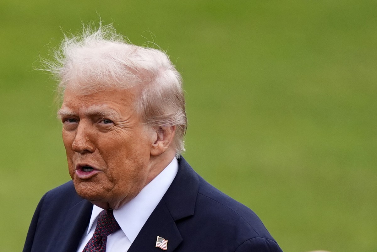 الرئيس الأميركي دونالد ترامب. (أ ف ب)