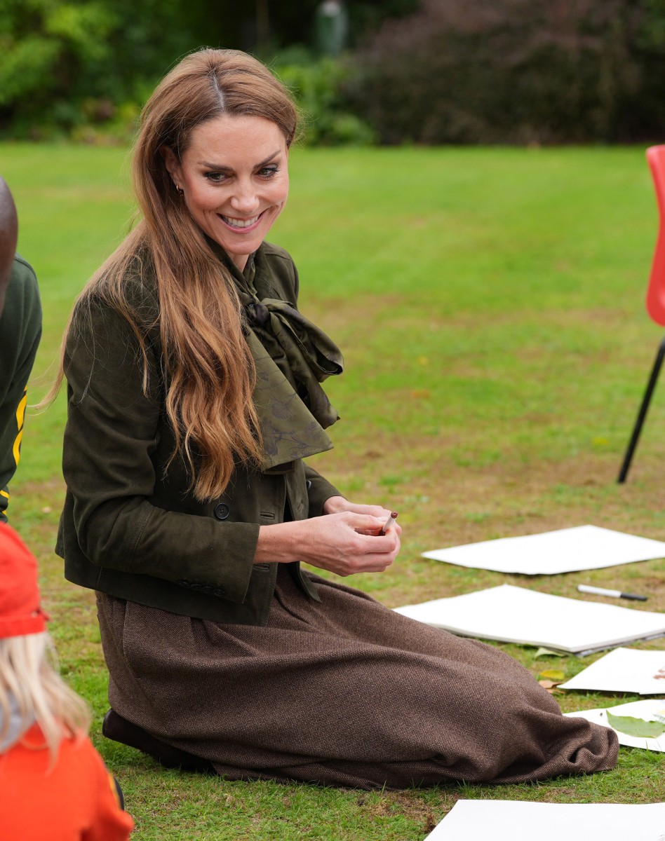 كيت ميدلتون تتألق بلوك خريف 2025 (أ.ف.ب)