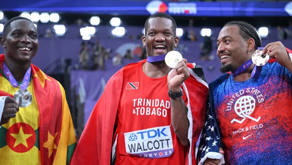 والكوت يتوج بذهبية رمي الرمح في بطولة العالم بطوكيو