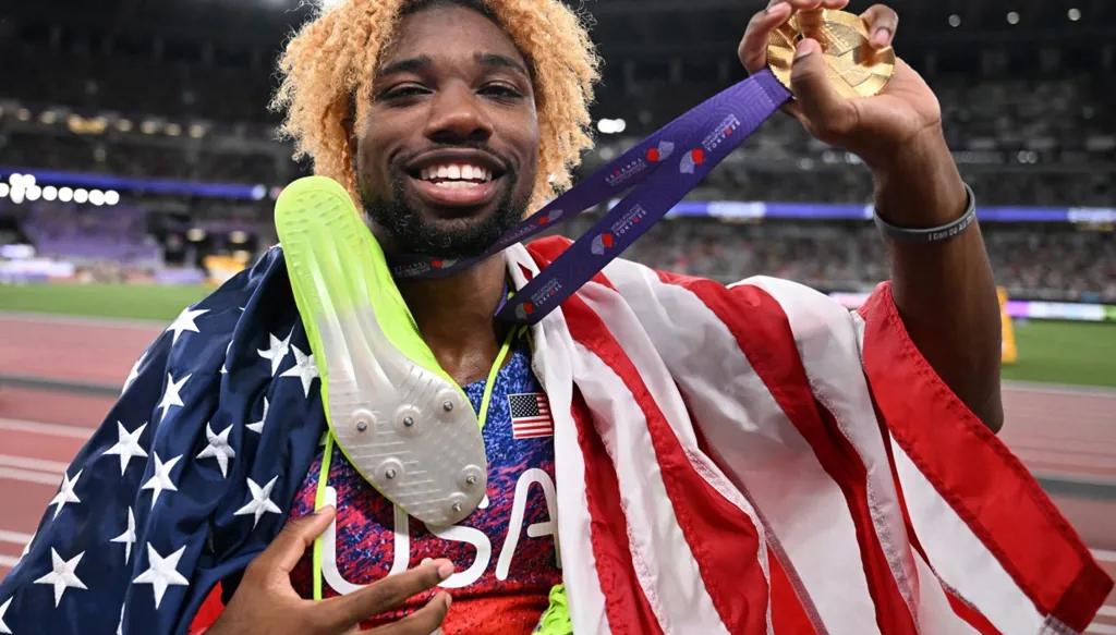 لايلز يعادل بولت بلقب عالمي في مونديال طوكيو