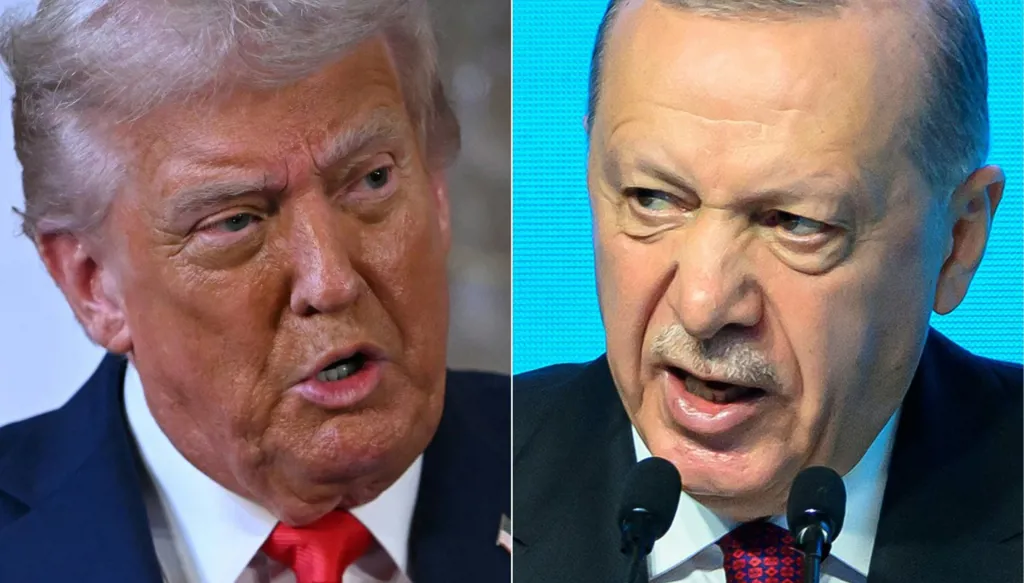 أردوغان: سأتفاوض مع ترامب هذا الأسبوع على شراء تركيا طائرات إف-35
