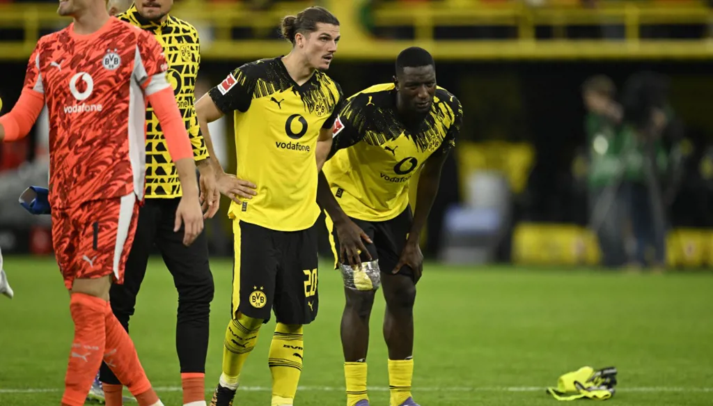 دورتموند يستعيد وصافة الدوري الألماني