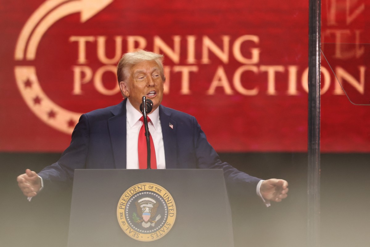 دونالد ترامب. (أ ف ب)