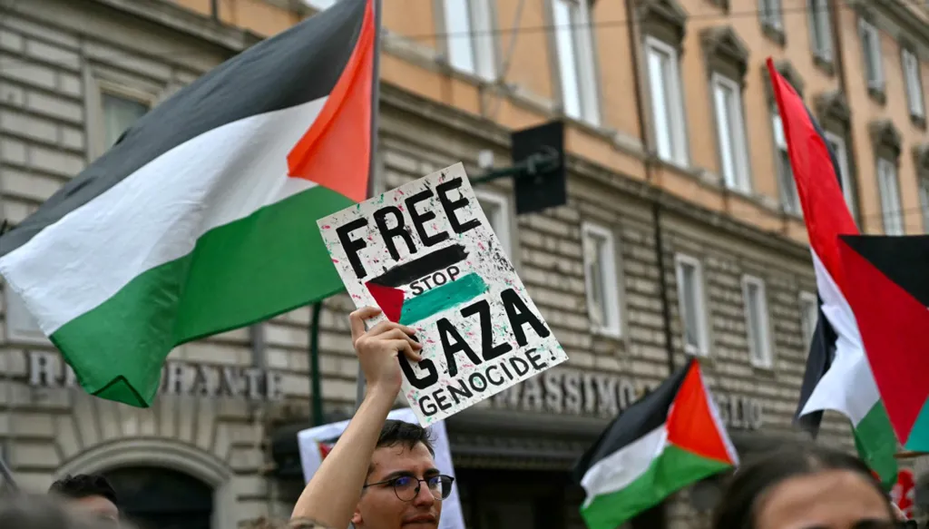 في شمال إيطاليا... احتجاجات على حرب إسرائيل في غزة