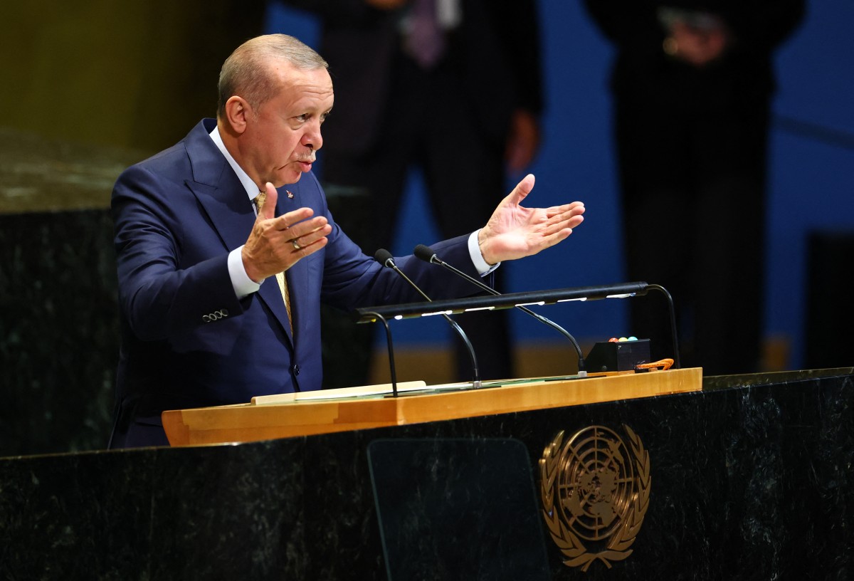 أردوغان (أ ف ب)