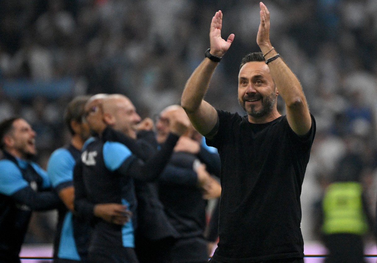 روبرتو دي زيربي. (أ ف ب)