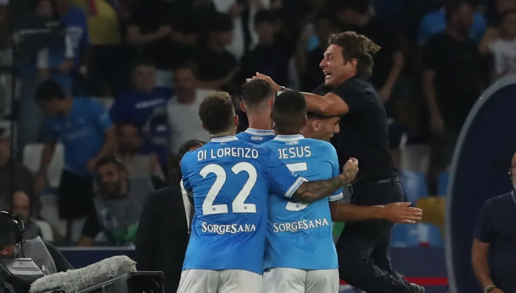 نابولي يواصل العلامة الكاملة في الدوري الإيطالي