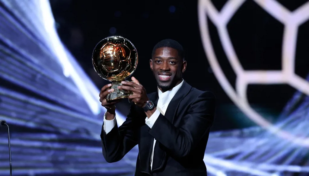 10 محطات في حياة عثمان ديمبيلي