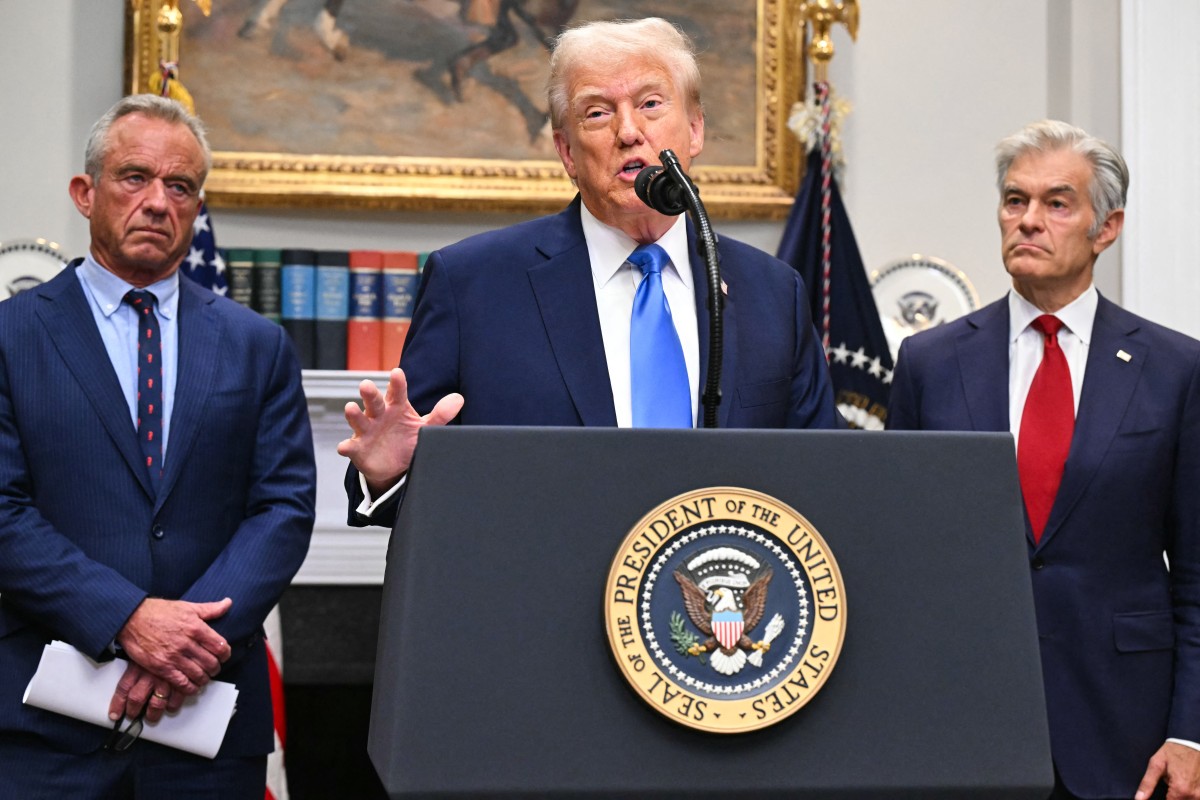 الرئيس الأميركي دونالد ترامب (أ ف ب).