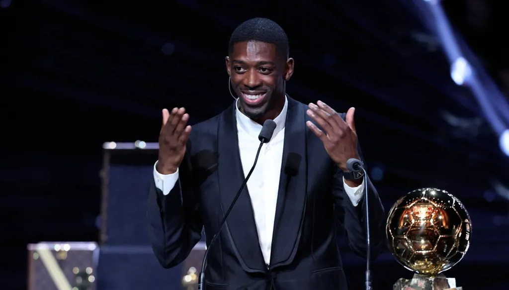 من السخرية إلى المجد... ديمبيلي يتربع على عرش كرة القدم