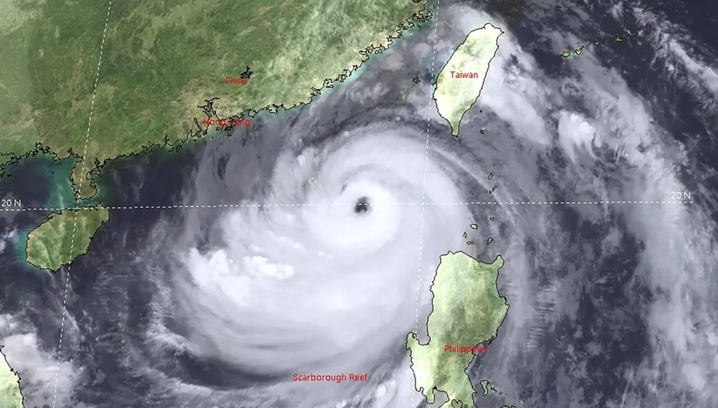 الإعصار راغاسا يتسبب بتعطيل الأنشطة في حوالي عشر مدن كبيرة في جنوب الصين