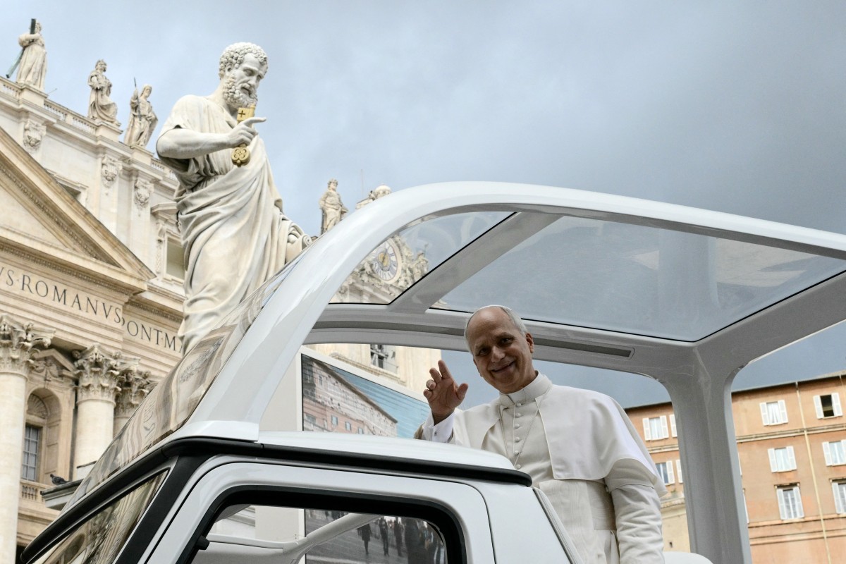 البابا لاوون. (أ ف ب)