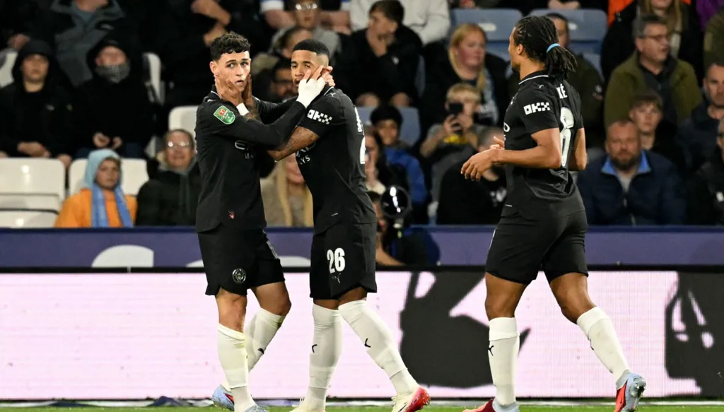 أرسنال ومانشستر سيتي إلى الدور الرابع لكأس الرابطة