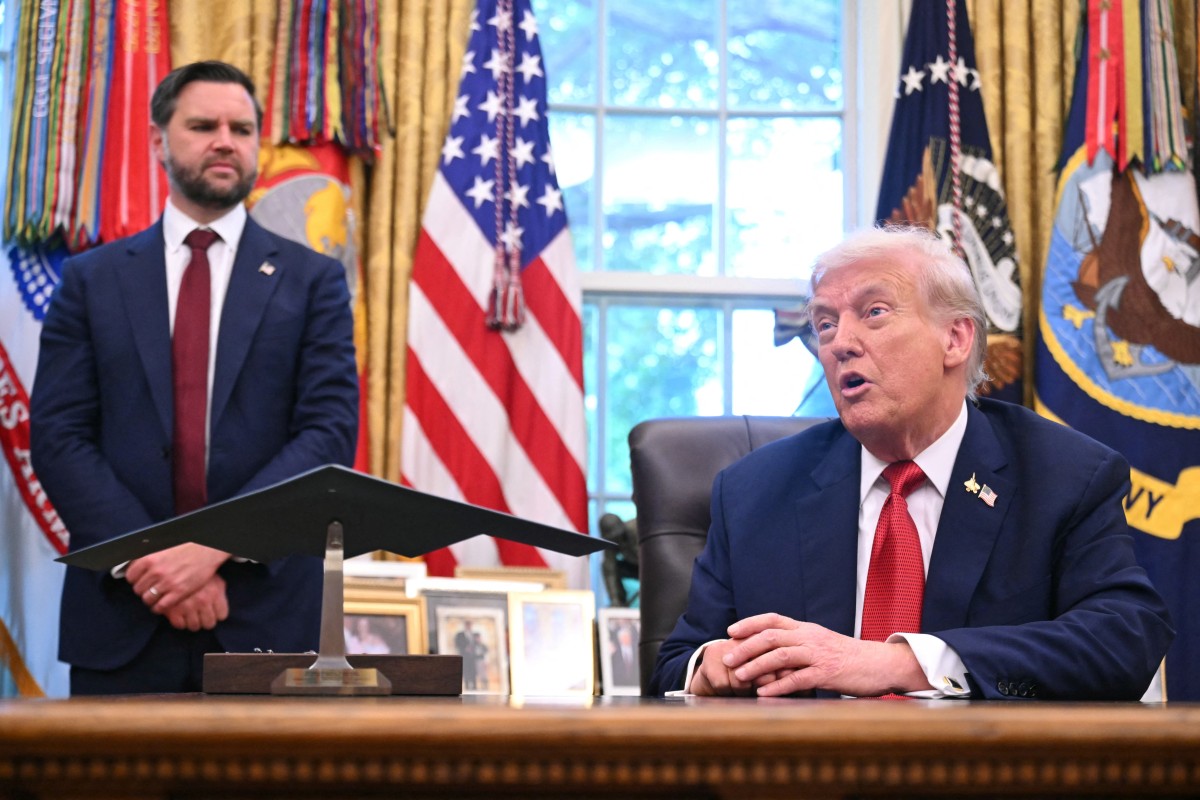 ترامب وفانس. (أ ف ب)