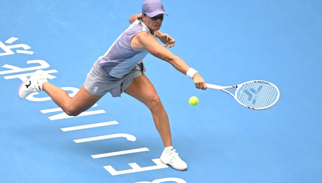 شفيونتيك تتحدى الماضي وتعود لتضيء سماء بكين