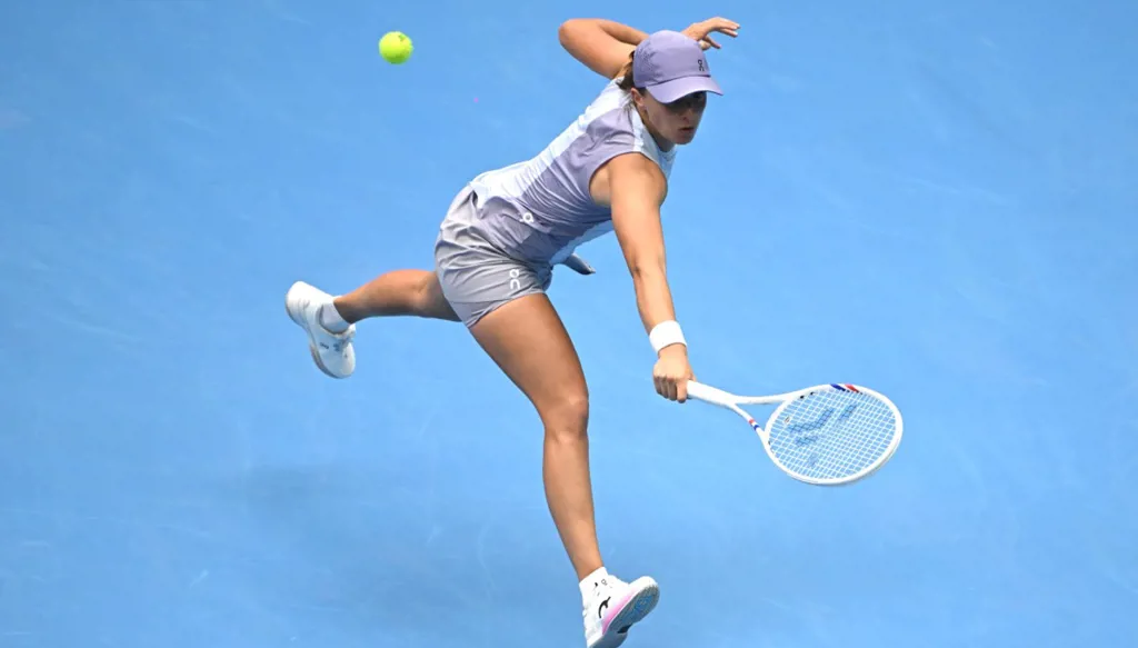 انسحاب أوسوريو يمنح شفيونتيك طريقاً سهلاً إلى دور الـ16 في الصين