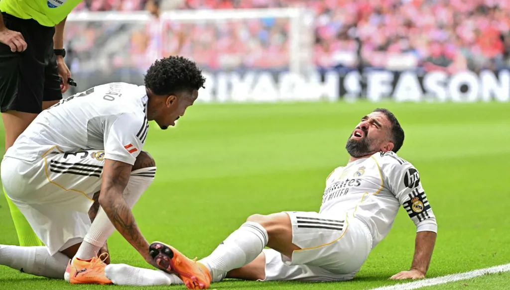 صدمة في ريال مدريد بعد انضمام كارفاخال لقائمة المصابين