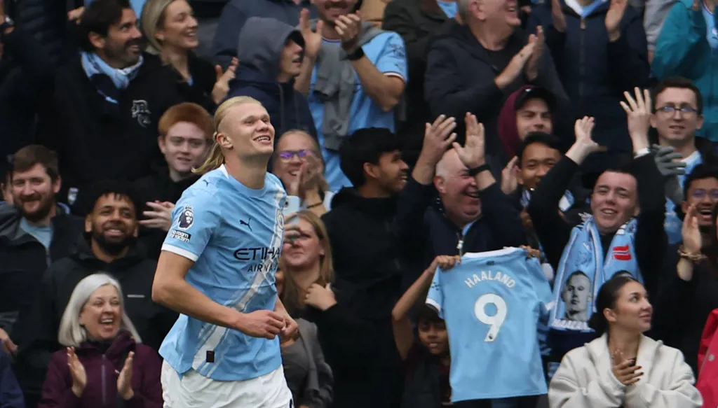 هالاند يكشف سرّه المظلم