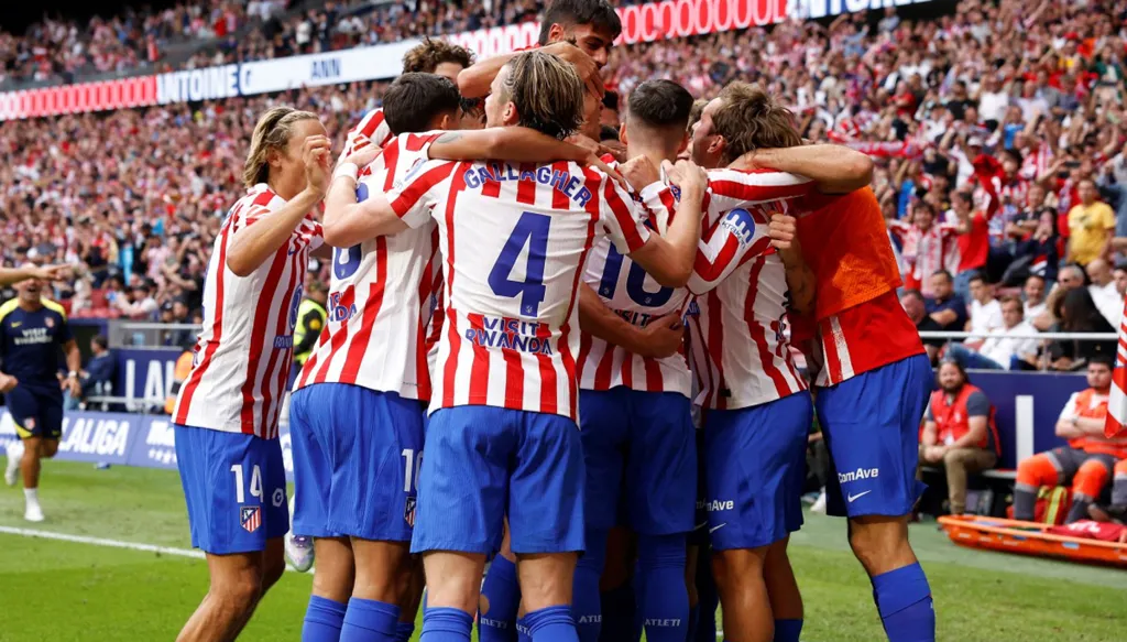 أتلتيكو مدريد يقسو على جاره ريال مدريد بخماسية