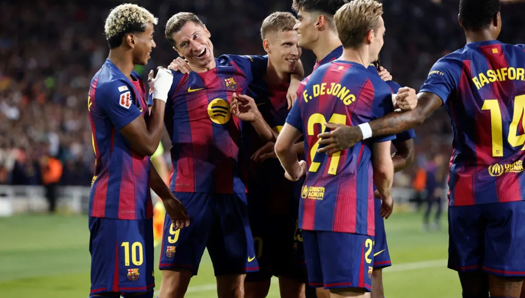 برشلونة يتصدر الدوري الإسباني بريمونتادا أمام سوسييداد