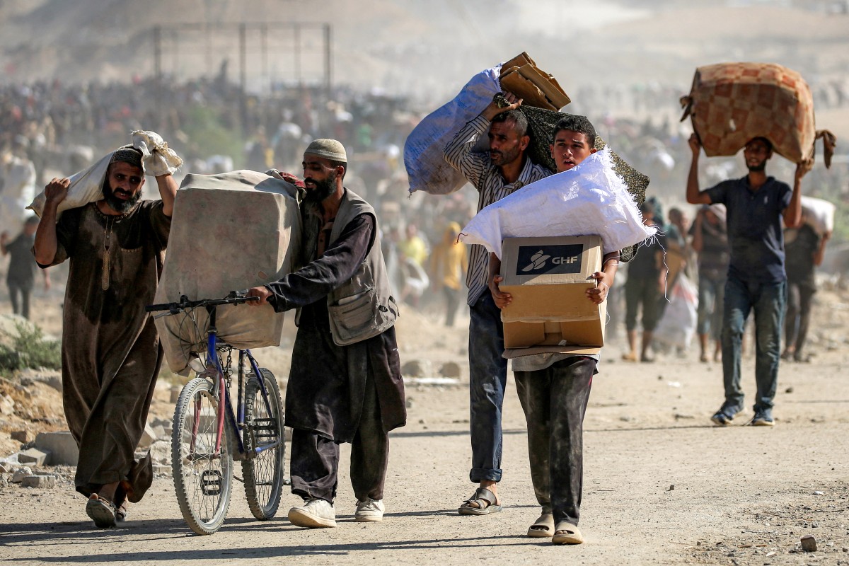 قطاع غزة (أ ف ب).