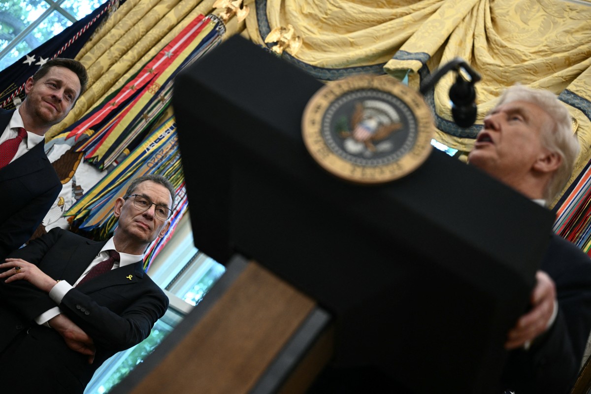 ترامب. (أ ف ب)