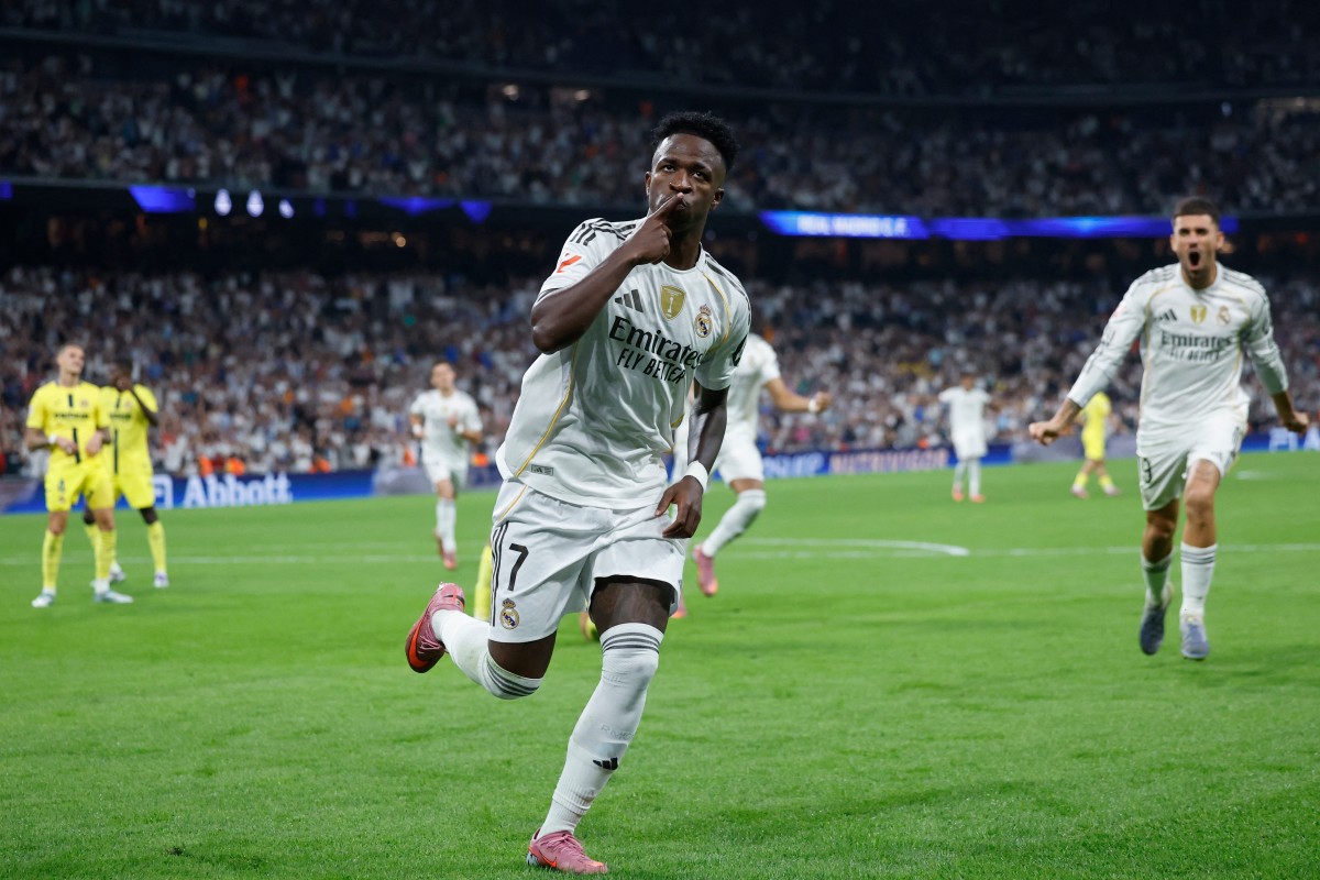 فينيسيوس جونيور. (أ ف ب)