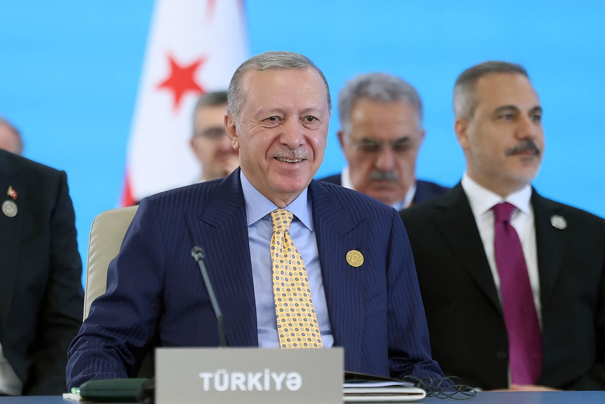 الرئيس التركي رجب طيب أردوغان (أ ف ب).