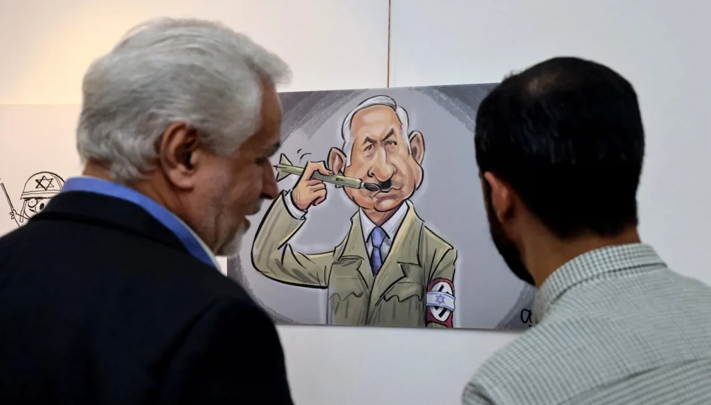 صورة غامضة تشعل سجالاً: هل كانت إيران على علم مسبق بهجوم 7 أكتوبر؟