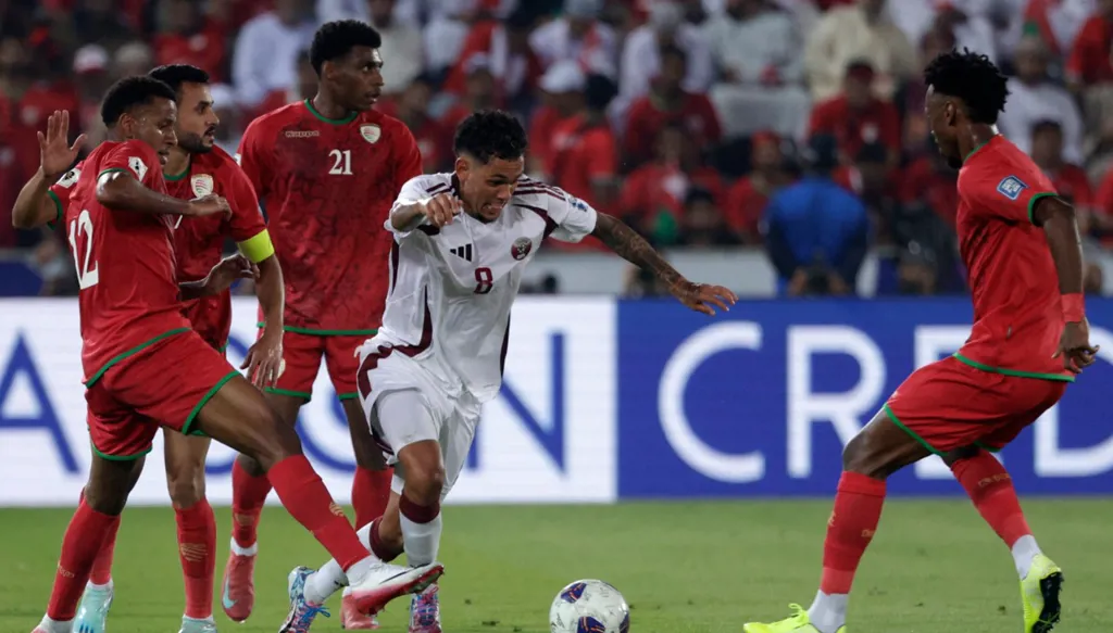 تعادل قطر وعمان في افتتاح الملحق الآسيوي لكأس العالم 2026