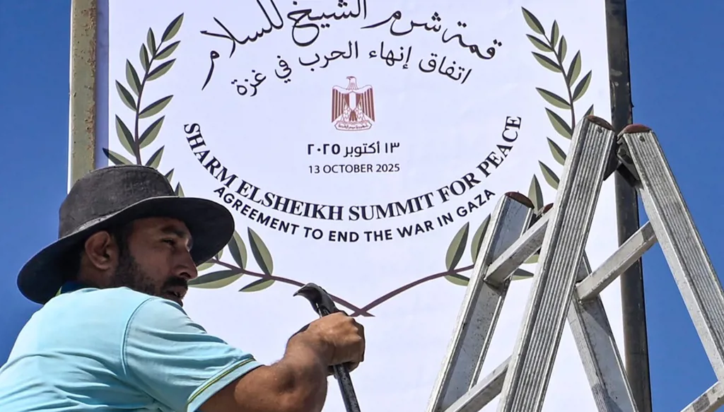 شرم الشيخ... ترامب أمام فرصة تاريخية لتعميم "سلام" غزة على الشرق الأوسط